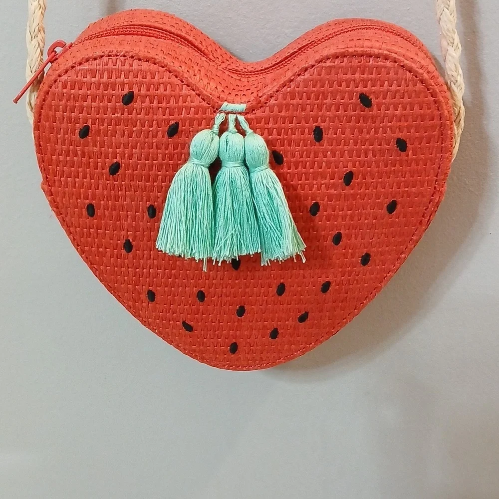 Cat&Jack Strawberry Crossbody Bag